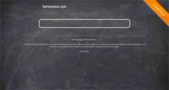 Desktop Screenshot of hotannunci.com